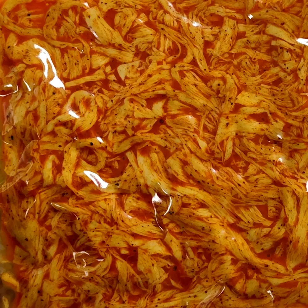 ¿Pollo? al tuco desmechado 170g